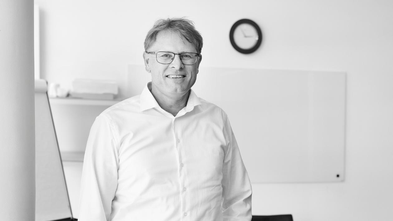 Direktør Jens Bastrup Portrætbillede af direktør Jens Bastrup